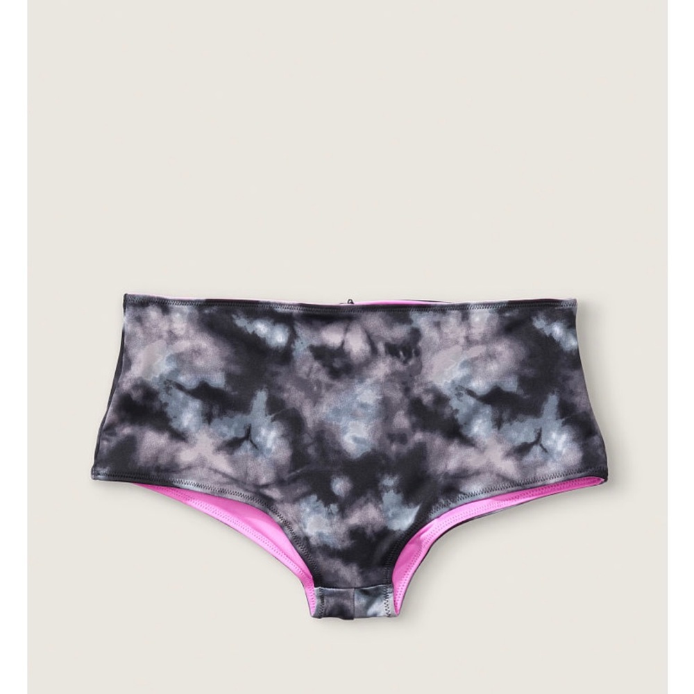 NWT Victoria’s Secret PINK Active Reversible Hipster Gym to Swim Shorties